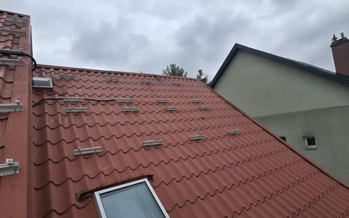 Napelem rendszer, Nagyréde