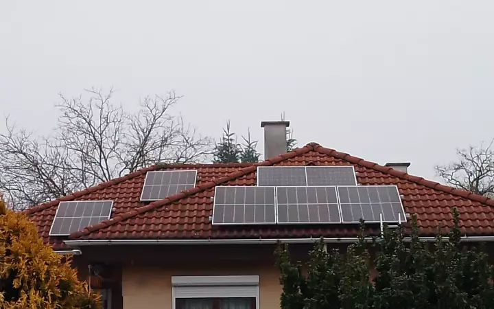 Napelem rendszer, Budapest
