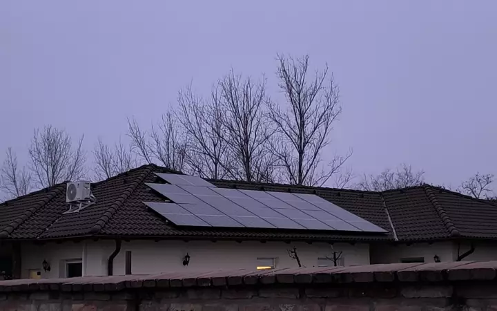 Napelem rendszer, Délegyháza