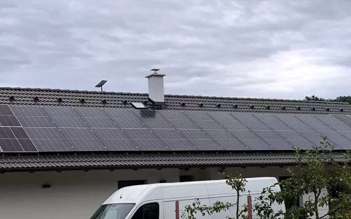 Napelem rendszer, Döbrönte