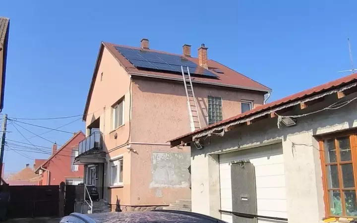 Napelem rendszer, Győr