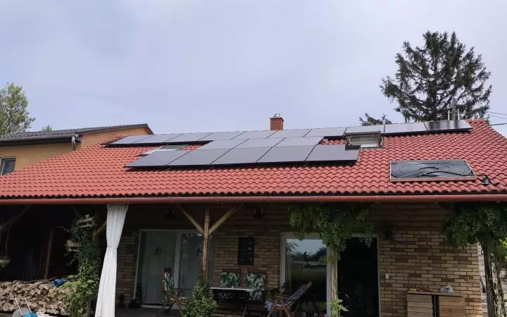 Napelem + tároló rendszer, Szigetszentmiklós