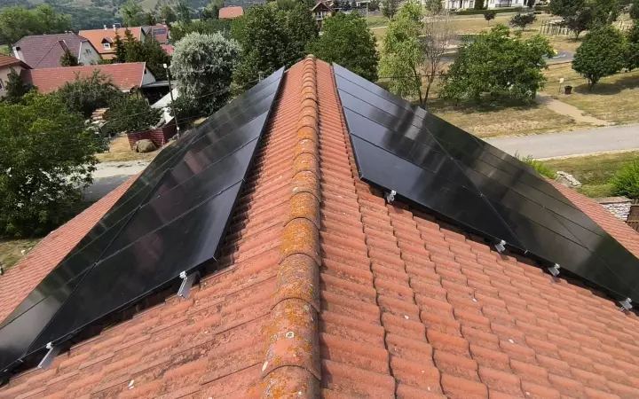 Napelem + tároló rendszer, Szilvásvárad